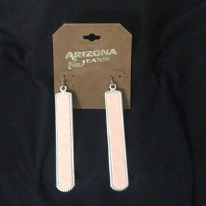 Pink Fashion Earrings 80s party anyone?